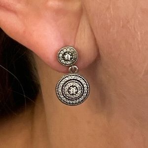 Pandora earrings